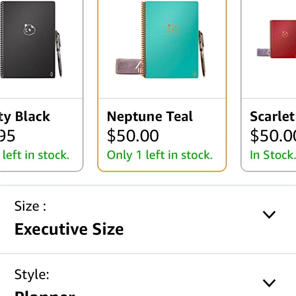 Rocket book- with accessories